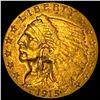 Image 1 : 1915 Indian Head $2.50 Gold Quarter Eagle CLOSELY UNCIRCULATED