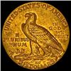 Image 2 : 1915 Indian Head $2.50 Gold Quarter Eagle CLOSELY UNCIRCULATED