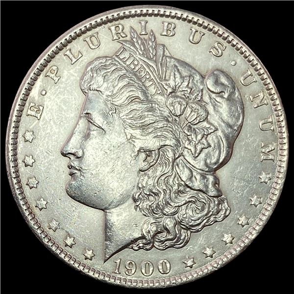 1900 Morgan Silver Dollar CHOICE BU