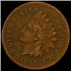 1868 Indian Head Cent NICELY CIRCULATED