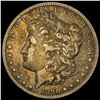 1890-CC Silver Morgan Dollar NEARLY UNCIRCULATED