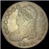 Image 1 : 1810 Capped Bust Half Dollar NICELY CIRCULATED