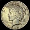 Image 1 : 1922 Silver Peace Dollar LIGHTLY CIRCULATED