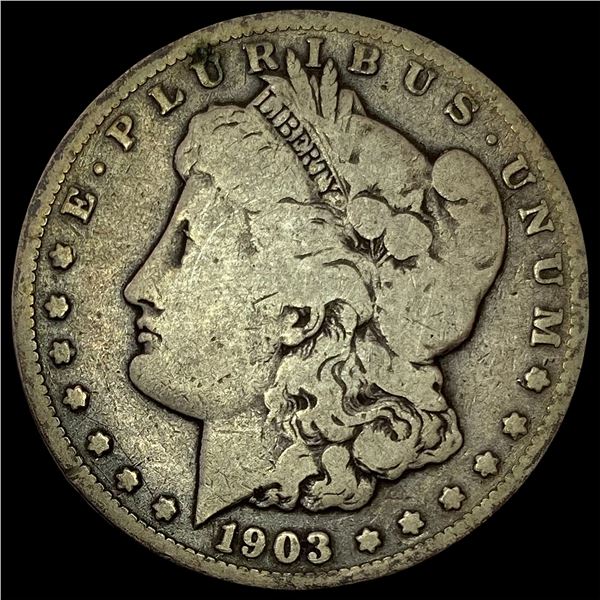1903-S Silver Morgan Dollar NICELY CIRCULATED