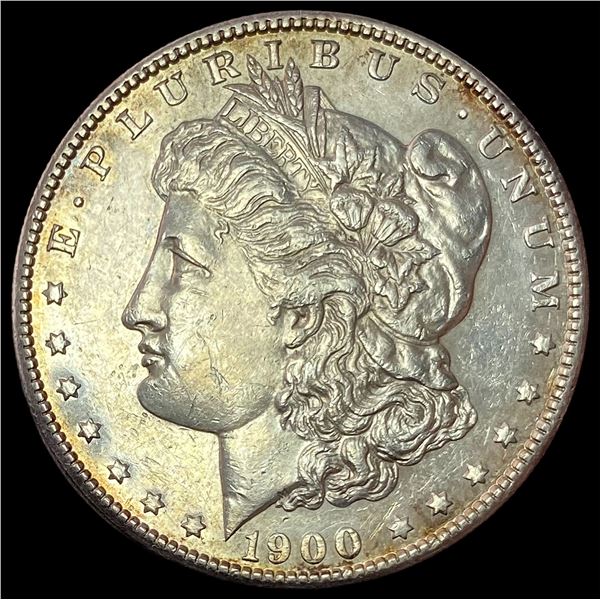 1900-S Silver Morgan Dollar CLOSELY UNCIRCULATED