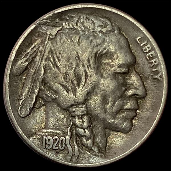 1920-S Buffalo Nickel CLOSELY UNCIRCULATED
