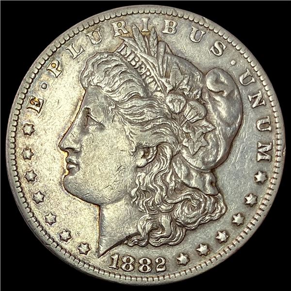 1882-CC Silver Morgan Dollar LIGHTLY CIRCULATED
