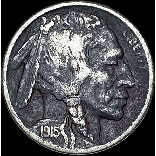 1915-S Buffalo Nickel LIGHTLY CIRCULATED