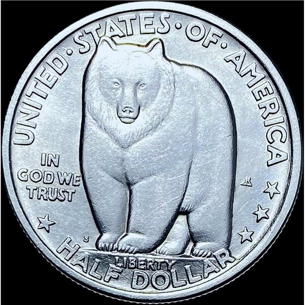 1936-S Silver Bay Bridge Half Dollar GEM BU