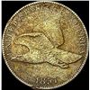 Image 1 : 1857 Flying Eagle Cent NEARLY UNCIRCULATED