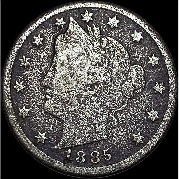 1885 Liberty Head Nickel NICELY CIRCULATED
