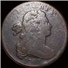 Image 1 : 1798 Draped Bust Large Cent NICELY CIRCULATED