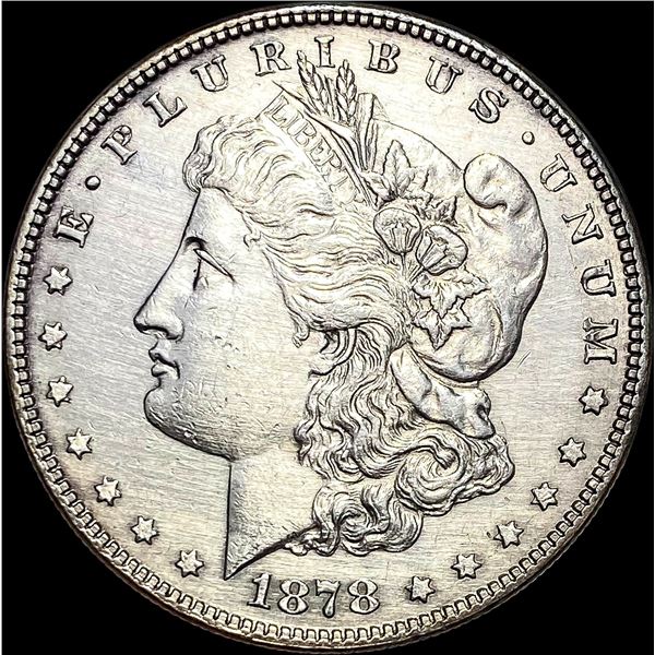 1878 7/8TF Silver Morgan Dollar UNCIRCULATED