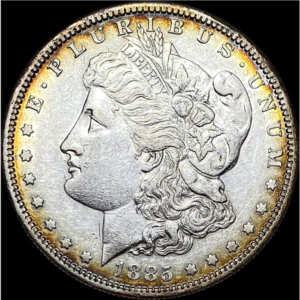 1885-S Morgan Silver Dollar UNCIRCULATED