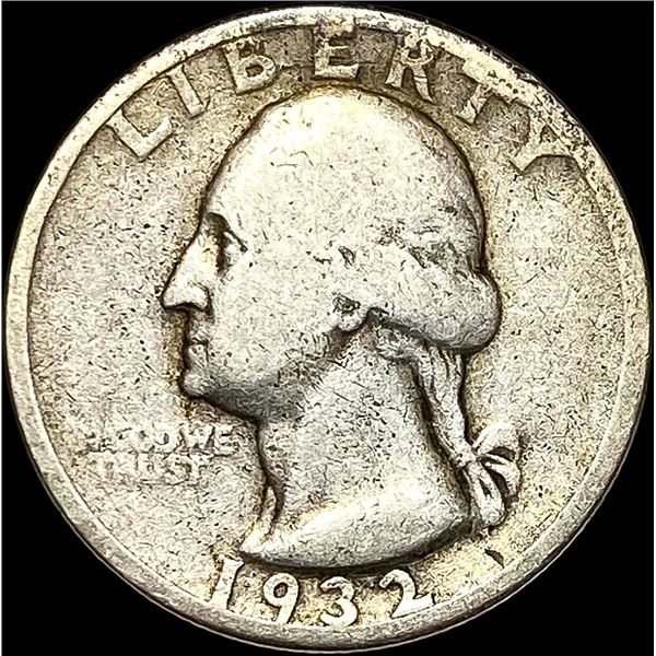 1932-D Silver Washington Quarter LIGHTLY CIRCULATED