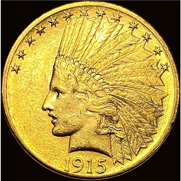 1915 Indian Head Gold Eagle $10 UNCIRCULATED