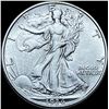 1936-D Silver Walking Liberty Half Dollar CHOICE BU