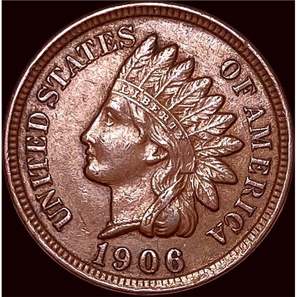 1906 Indian Head Cent CLOSELY UNCIRCULATED