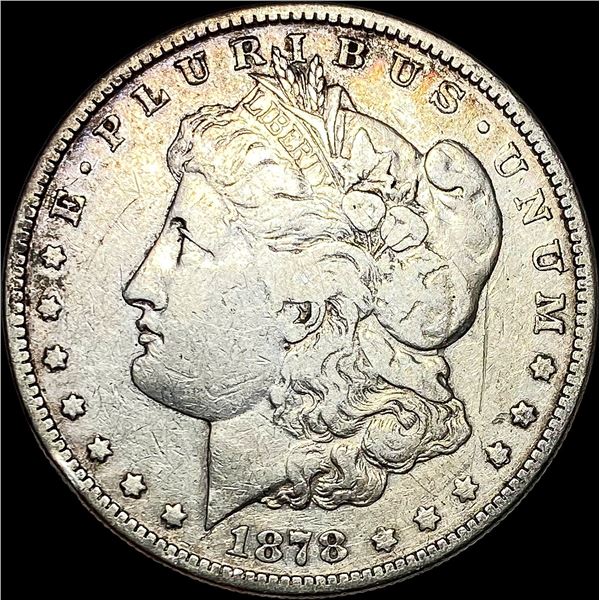 1878-S Silver Morgan Dollar NEARLY UNCIRCULATED
