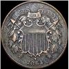 Image 1 : 1864 Two-Cent Piece LIGHTLY CIRCULATED