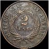 Image 2 : 1864 Two-Cent Piece LIGHTLY CIRCULATED