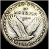 Image 2 : 1917 Type 1 Standing Liberty Quarter LIGHTLY CIRCULATED