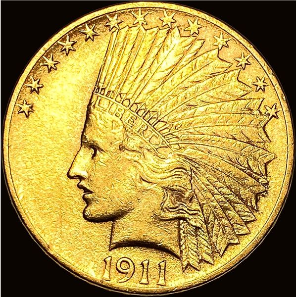 1911 Indian Head $10 Gold Eagle UNCIRCULATED