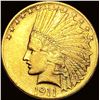 Image 1 : 1911 Indian Head $10 Gold Eagle UNCIRCULATED