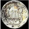 Image 2 : 1853 Silver Three-Cent Piece NICELY CIRCULATED