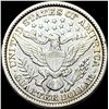 Image 2 : 1894-S Silver Barber Quarter CLOSELY UNCIRCULATED