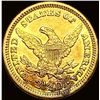 Image 2 : 1906 Liberty Head Quarter Eagle $2.50 Gold CLOSELY UNCIRCULATED
