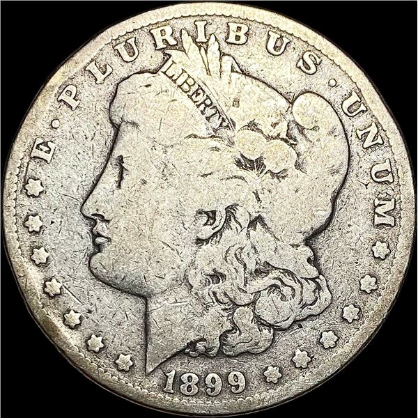 1899 Silver Morgan Dollar NICELY CIRCULATED