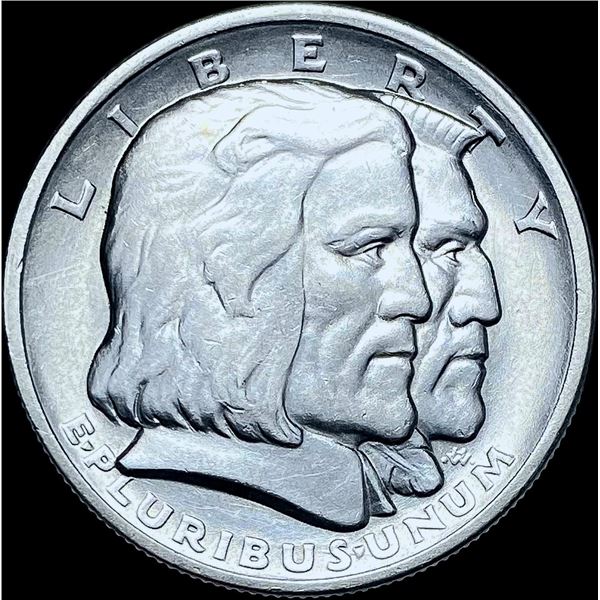 1936 Silver Long Island Half Dollar CHOICE BU