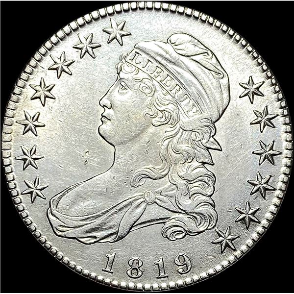 1819 Capped Bust Half Dollar UNCIRCULATED