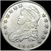 Image 1 : 1819 Capped Bust Half Dollar UNCIRCULATED