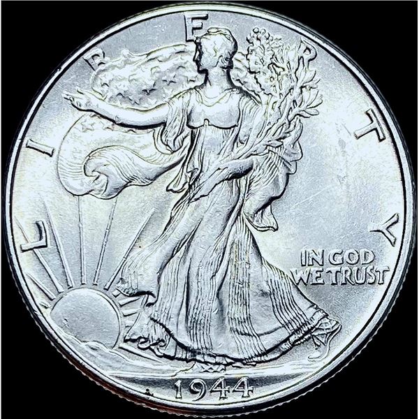 1944 Silver Walking Liberty Half Dollar CHOICE BU