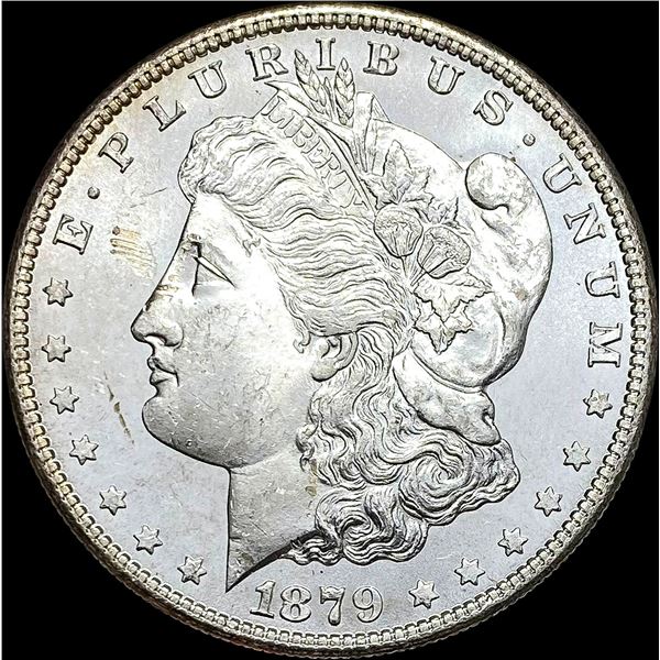 1879-S Silver Morgan Dollar UNCIRCULATED