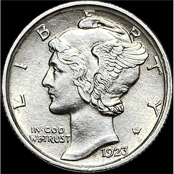 1923 Silver Mercury Dime UNCIRCULATED