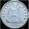 Image 1 : 1876 Seated Liberty Quarter CHOICE AU