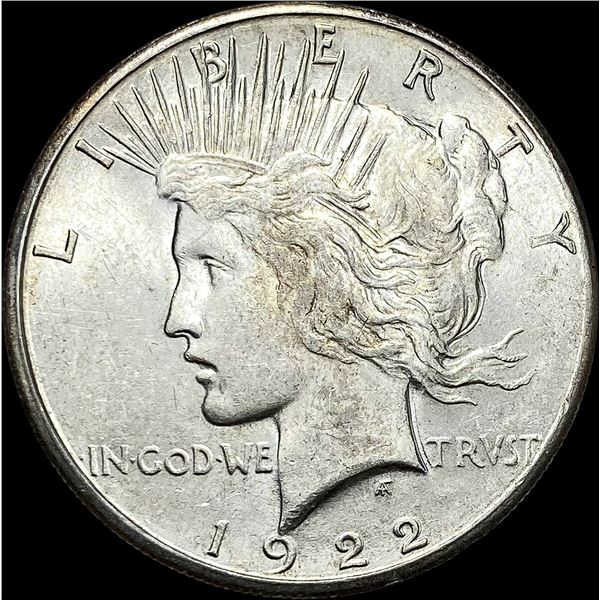 1922-S Silver Peace Dollar UNCIRCULATED