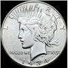 Image 1 : 1934 Silver Peace Dollar CLOSELY UNCIRCULATED