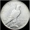 Image 2 : 1934 Silver Peace Dollar CLOSELY UNCIRCULATED