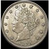 Image 1 : 1891 Liberty Head Nickel CLOSELY UNCIRCULATED