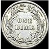 Image 2 : 1908 Silver Barber Dime UNCIRCULATED