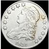 Image 1 : 1831 Silver Capped Bust Half Dollar ABOUT UNCIRCULATED