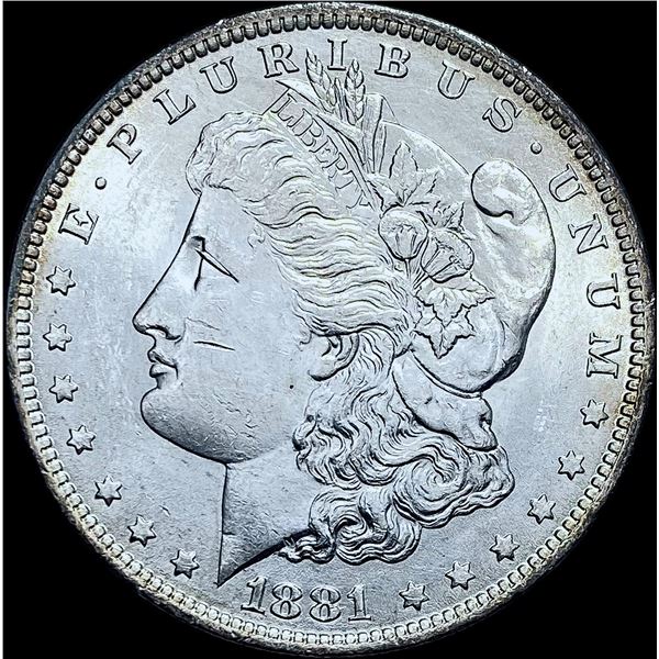 1881-O Silver Morgan Dollar CHOICE BU