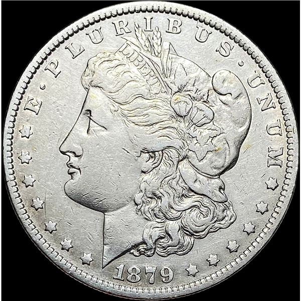 1879-O Silver Morgan Dollar ABOUT UNCIRCULATED