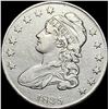 Image 1 : 1835 Capped Bust Half Dollar CLOSELY UNCIRCULATED