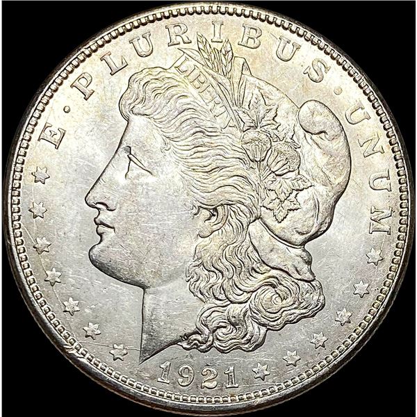 1921-D Silver Morgan Dollar UNCIRCULATED