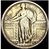 Image 1 : 1917 Type 1 Standing Liberty Quarter LIGHTLY CIRCULATED